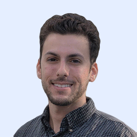 Headshot of Edan Sabach, Sr. Web Developer